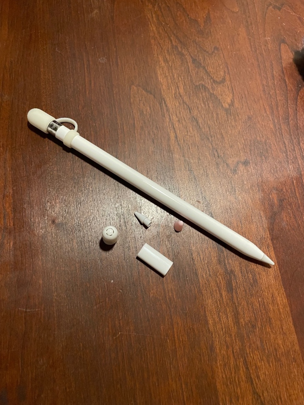 Apple Pencil 1st Gen with accessories